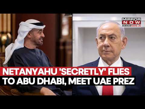 Oct 7 Warning Returns To Haunt Netanyahu? Israeli PM 'Secretly' Flies To Abu Dhabi To Meet UAE's MBZ