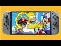 Simpsons hit and run прохождение | игра на Nintendo switch | Стрим