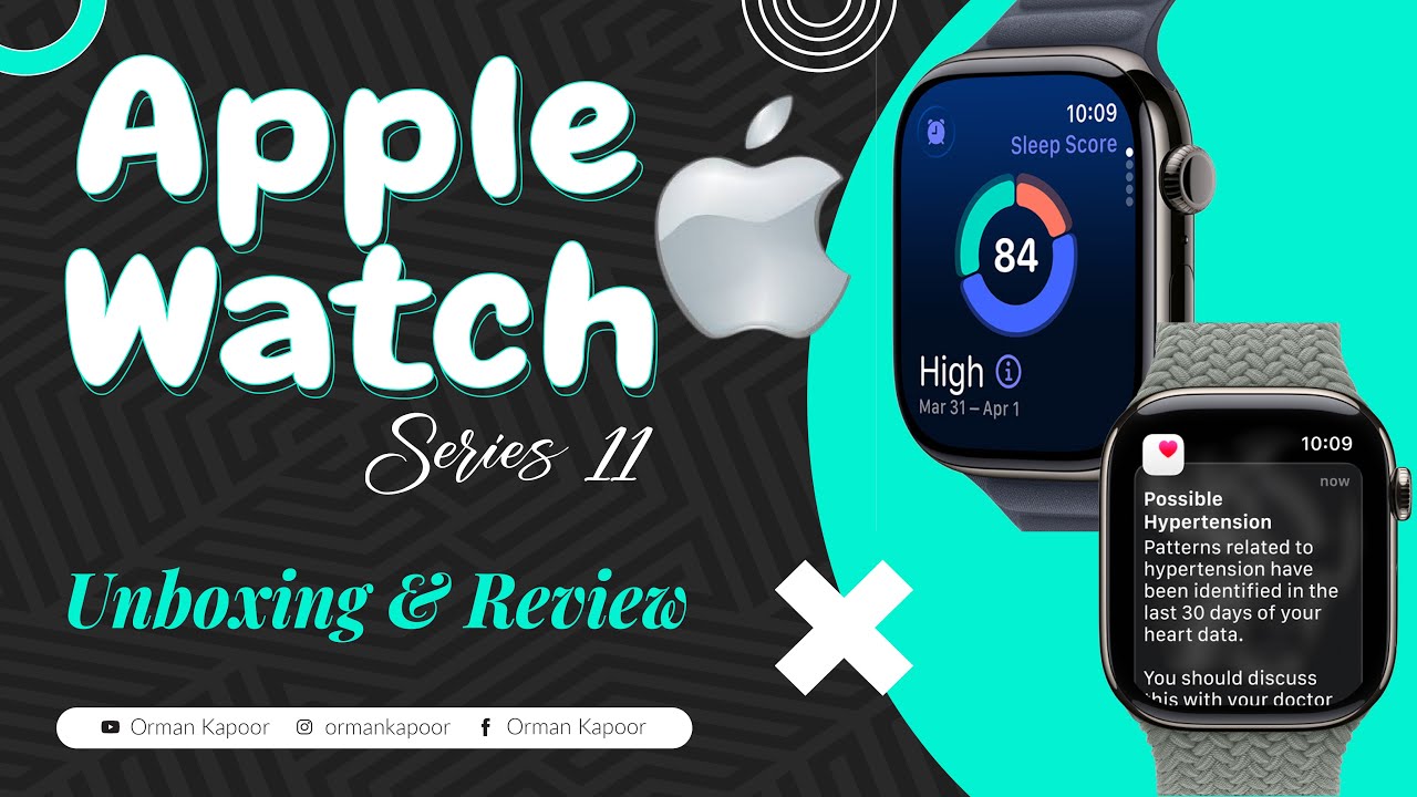 Apple Watch Series 11 (unboxing & Review) - YouTube