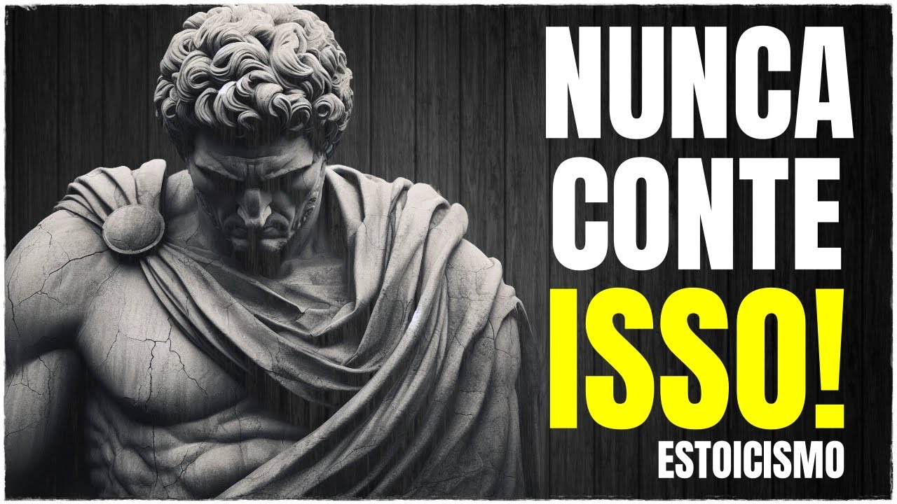 JAMAIS EXPONHA ISSO! - Estoicismo