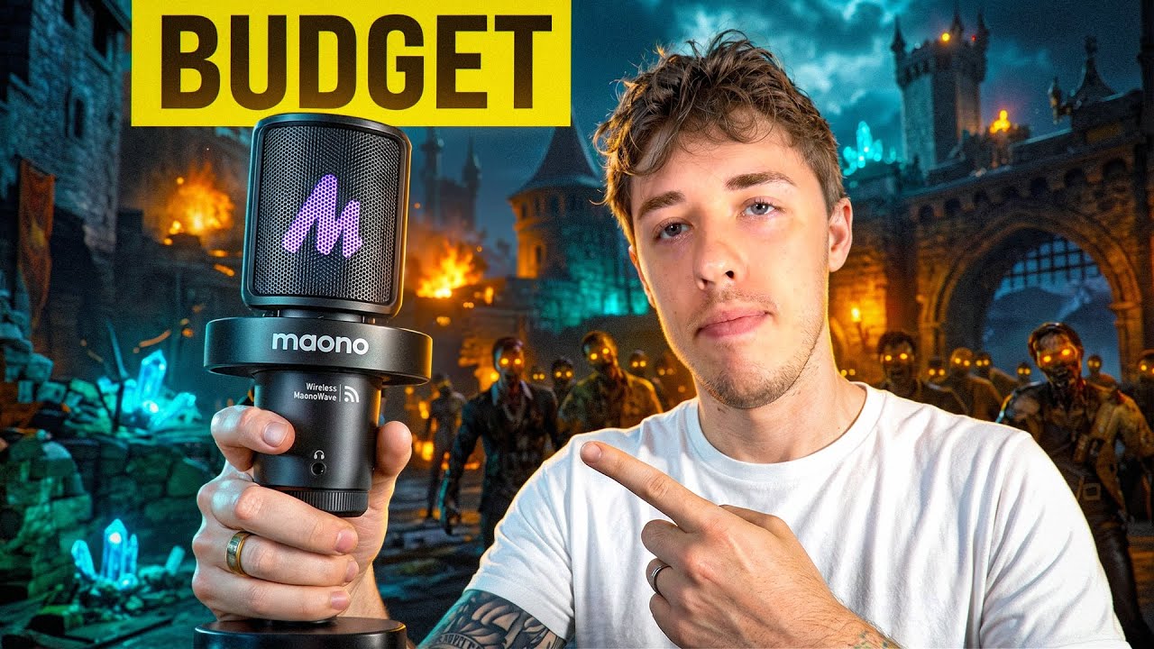Another Budget Microphone From Maono - Maono DGM20W Review