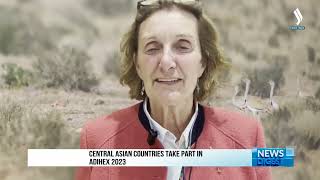 Central Asian countries take part in ADIHEX 2023 | Silk way TV | Qazaqstan