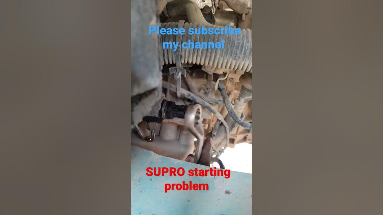 Code P0193 Mahindra SUPRO starting problem #shorts #mahindra - YouTube
