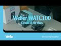 Clean soldering iron tips of all sizes: WellerTools WATC100