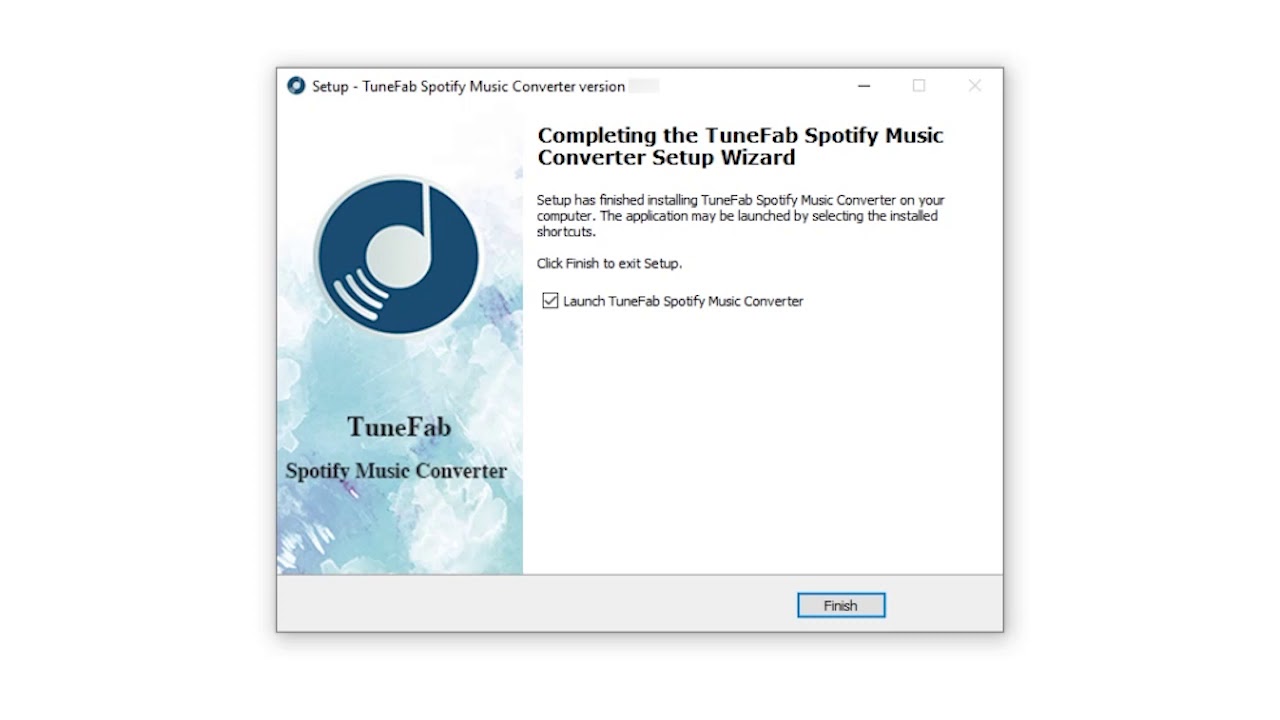 Tutorial Install TuneFab Spotify Music Converter (New Look) - YouTube