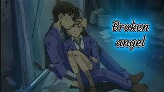 أغنية Broken angel مترجم/ سنشي كودو وران موري/ من تصميمي ?????????