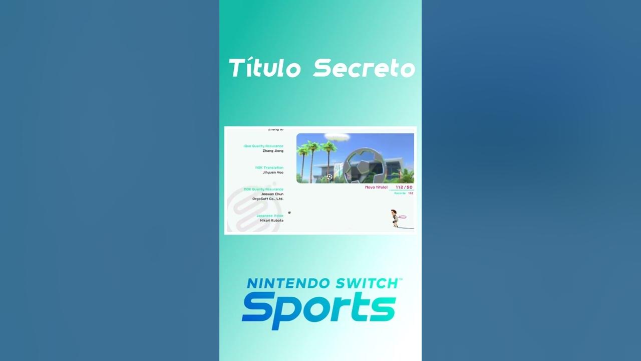 Existe um jogo secreto na Short Games Collection da Switch e nós