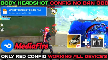 Ob41 Body Headshot Obb Config file❗ Mt Manager Config File ‼️ Freefire FreeFire Max Aimbot + Aimlock