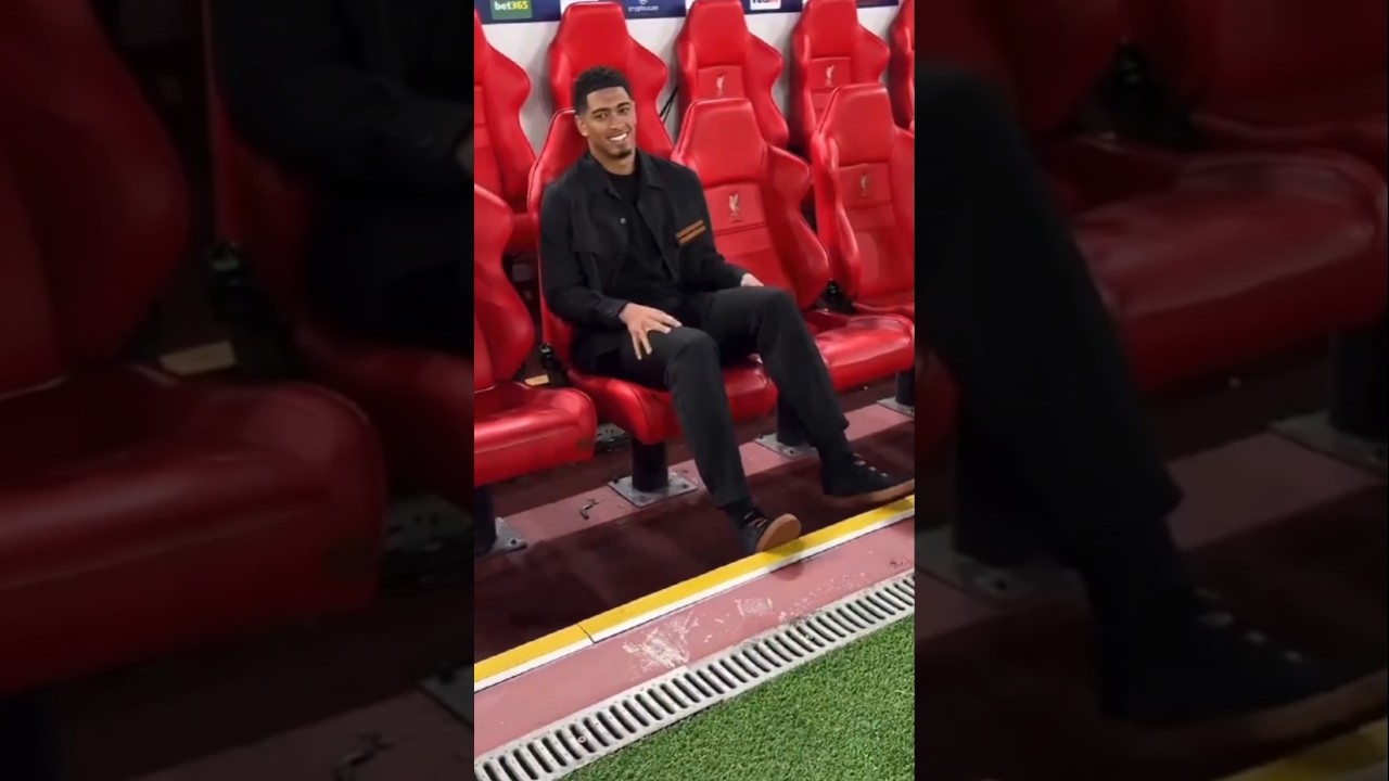 STARS OUTFIT pt.141  Jude Bellingham outfit at Anfield 2024  