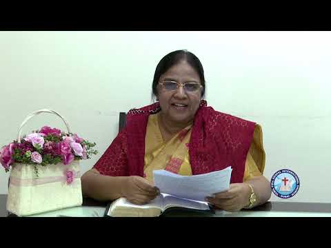08 03 2019 TFGIC L Women's Day L Mrs.Gethsie Edwin
