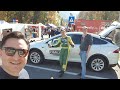 LIVE Tesla Model X deschide cursa la Brașov #cnvc