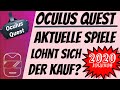 Oculus Quest [deutsch] Alle neuen Spiele im Short Review (September 2020) Oculus Quest Spiele VR