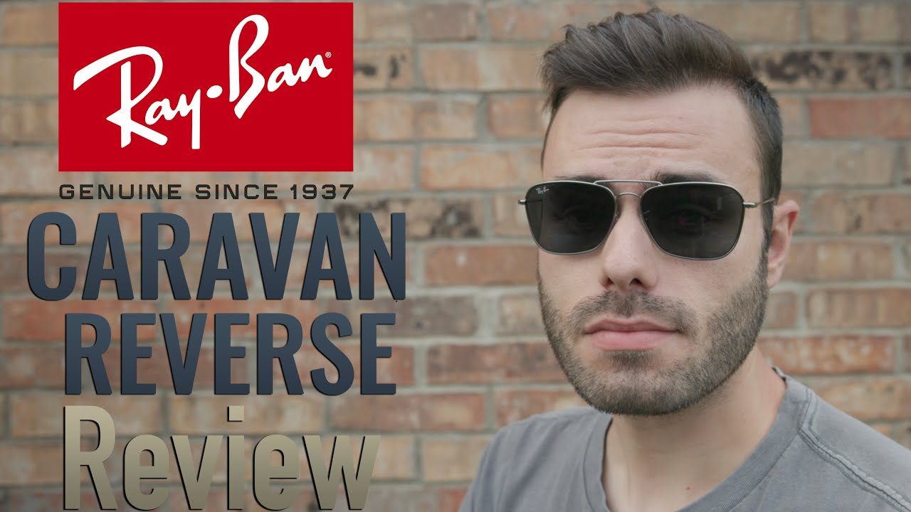 How Ray-Ban Reversed the Iconic Caravan Sunglasses | SportRx - YouTube