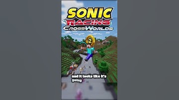 The SONIC R SEQUEL we never saw coming! SONIC RACING CROSSOWORLDS!