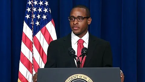 Troy Simon Introduces First Lady Michelle Obama