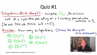 Algorithms for NP-Hard Problems (Section 21.2: Color Coding)  [Part 1 of 2]