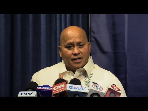 Bato has high regard for PNP chief's character, willing to "bet his neck" for him