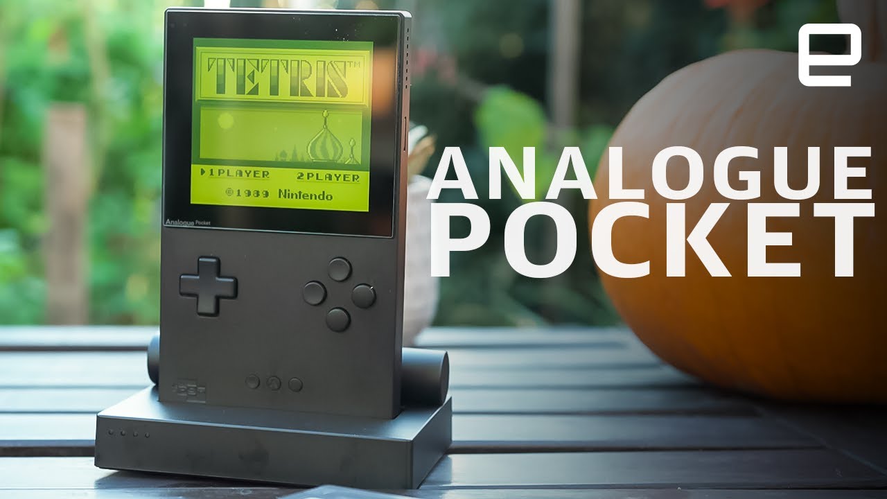 Analogue Pocket Console Black