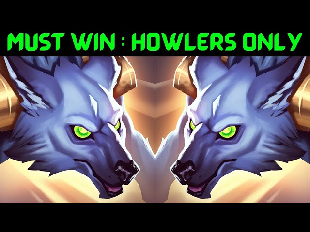 2nd Attempt of Howlers Only : 1 Unit Challenge! Legion TD 2 : Ranked 2v2 : Lock in Howler class=