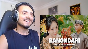 BANONDARI - AZMY Z Ft. GIRI HARJA DUA PUTU ( Official Music Video) Reaction