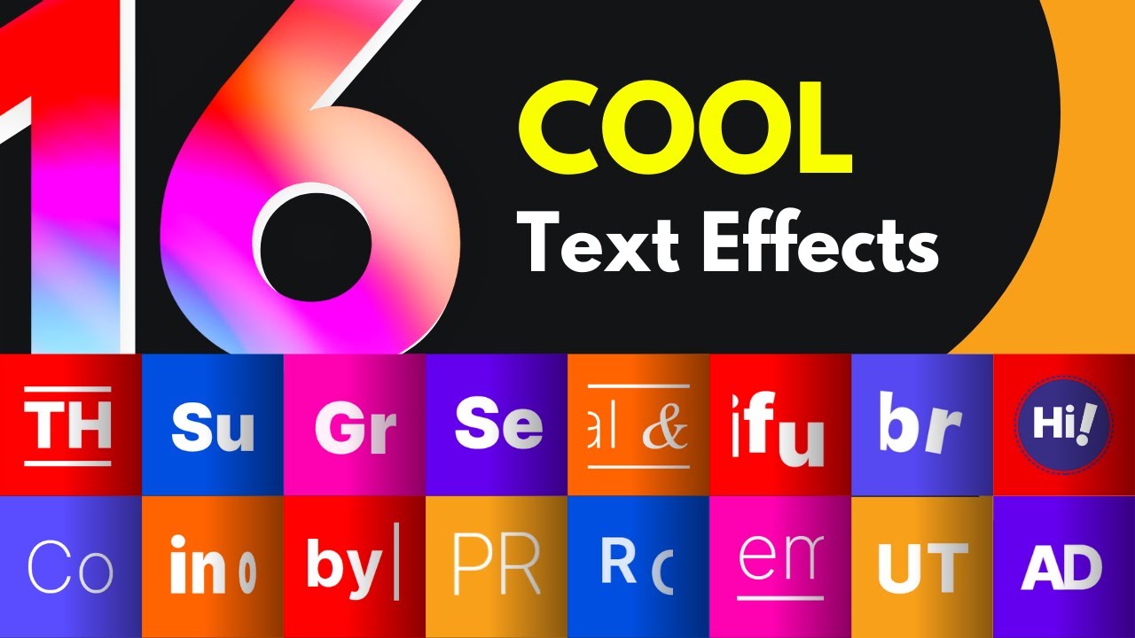 16 Best Cool Text Effect/Animation in WordPress using Elementor | Elementor  Animated Headline - YouTube