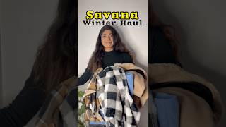 Savana Clearance Sale Winter Haul