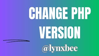 how to change php version in cpanel | update php version in cpanel | set php version via cpanel