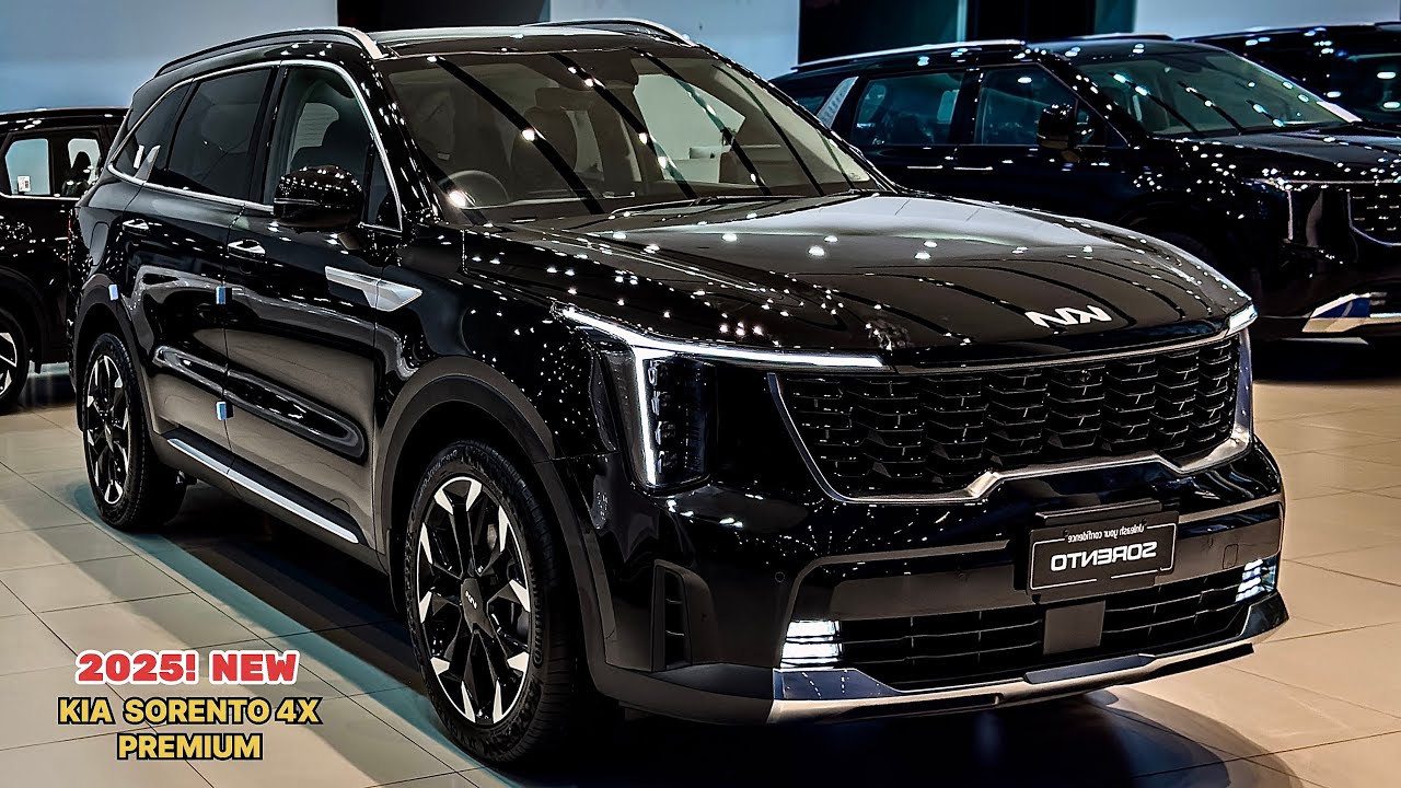 New Premium Kia Sorento 4X (2025) | Super Exited Family SUV | Interior and Exterior Walkaround