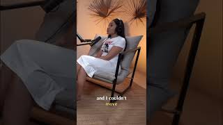 Scariest Moment: Couldn't Walk, Pleaded for Help! #shorts