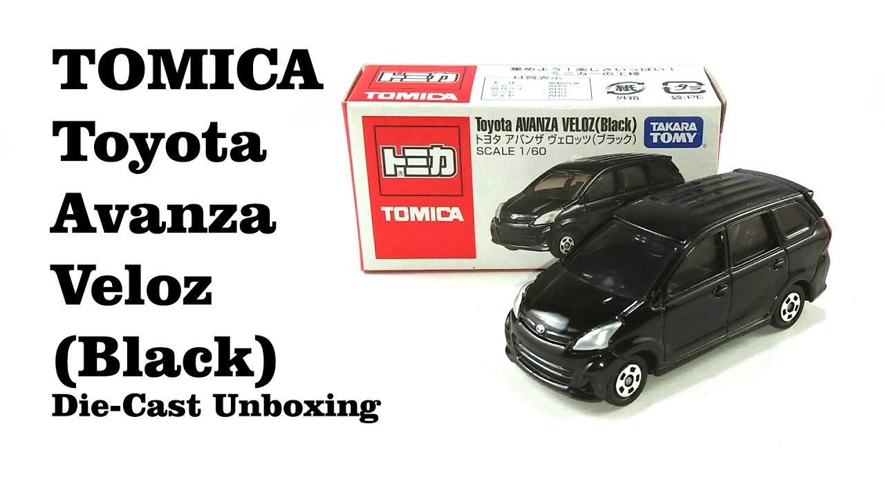 tomica toyota avanza veloz