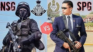 NSG Commando vs SPG Commando | Who is Best ? | AN Defence