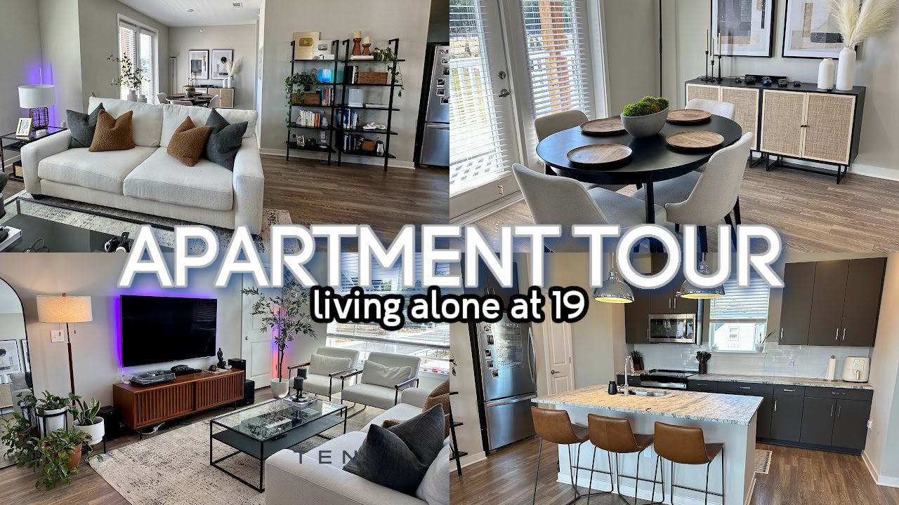 Apartment Tour 2023 *fully furnished + pinterest inspired*