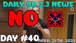 Daily Geometry Dash 2.3 Update: Day 40 (...)