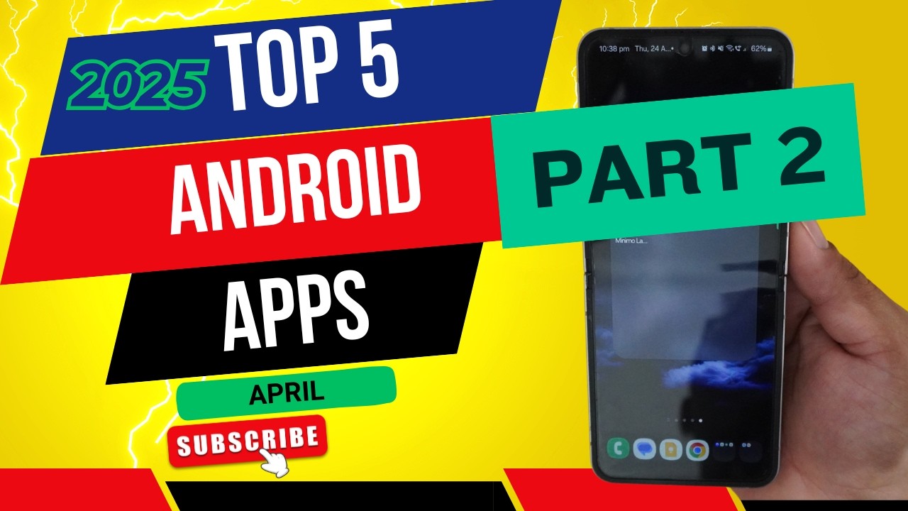 🔥The Best Free Android Apps for 2025#smartphone #androidapps - YouTube