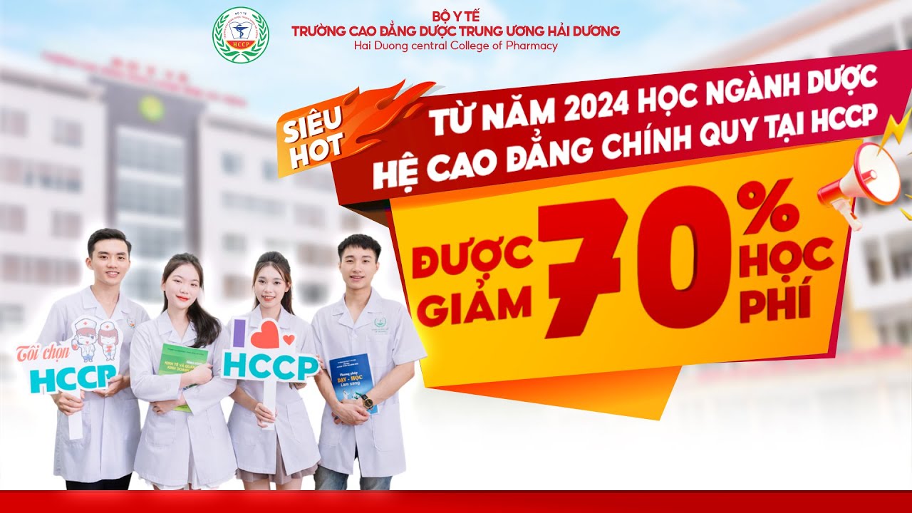 Khai giảng Cao đẳng Dược sĩ tại Bình Dương - Nhập học ngay hôm nay