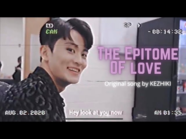 KEZHIKI - ‘The Epitome of Love (Song For Mark Lee)’ MV class=