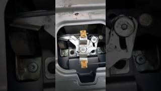 2008 Nissan Titan Tailgate Not Opening