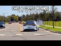 Orlando Cars & Coffee Pullouts - March 2021