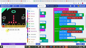micro bit evidencia controlando invernadero