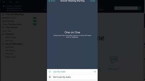 Install Amazon Chime and Create an Account