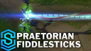 Praetorian Fiddlesticks Skin Spotlight - League of Legends