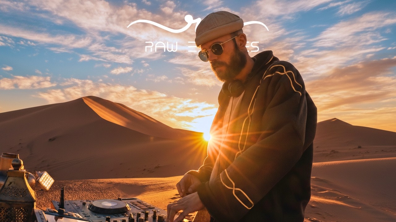 Joep Mencke: Live Organic & Progressive House Set | Music for Deep Focus & Concentration