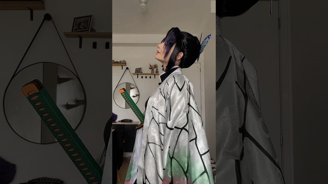 Shinobu perfect transition? 👀🦋