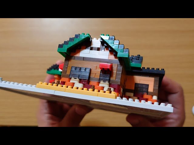 コメダ珈琲店 ナノブロック nanoblock - YouTube