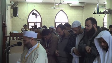 تلاوة سورتي الأعلي و الغاشية - فضيلة الشيخ / د . عمر بن عبدالعزيز قرشي - مسجد قباء الهرم