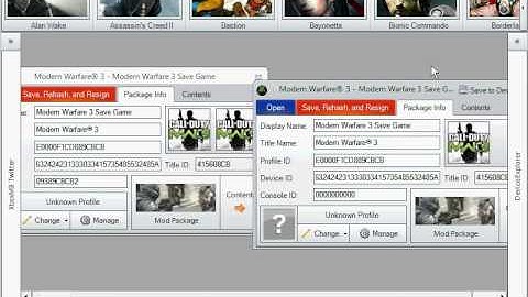 HOW TO MOD MW3 SURVIVALMODE/MISSIONS INSTANT WAVE *USB