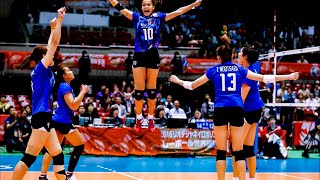 Wilavan Apinyapong | วิลาวัณย์ อภิญญาพงศ์ | Libero ? Spiker ? Can she Fly ? Best Volleyball Actions