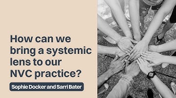 How can NVC be applied to social change? #nonviolentcommunication