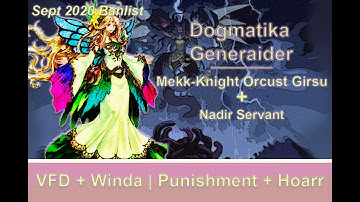 Dogmatika Generaider Combo Tutorial | VFD Winda OR VFD + 2 Negates + Dogmatika Punishment