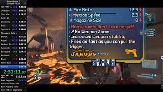 Borderlands 2 Current Patch Maya speedrun in 2:35:18